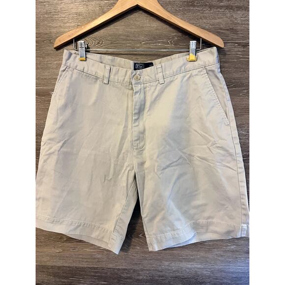 Polo Ralph Lauren Chino shorts size 34 men cream Classic - Picture 1 of 10